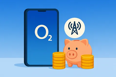 Smartphone O2, sin permanencia y red Movistar; ofertas y tarifas baratas de O2.