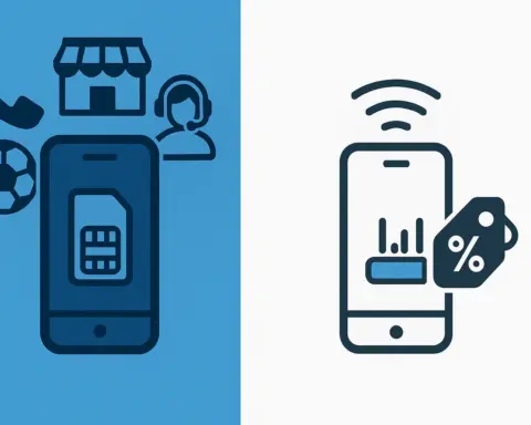 Comparativa lado a lado; Operador tradicional (servicios) vs Low Cost (simple, económico).