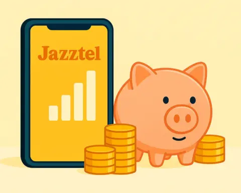 Smartphone Jazztel, hucha y monedas; ofertas y tarifa más barata de Jazztel.