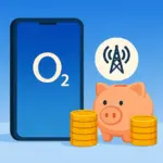 Smartphone O2, sin permanencia y red Movistar; ofertas y tarifas baratas de O2.