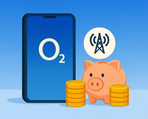 Smartphone O2, sin permanencia y red Movistar; ofertas y tarifas baratas de O2.