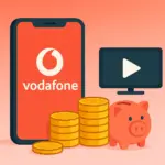 Smartphone Vodafone con servicios adicionales; ofertas Vodafone y su tarifa "más barata".