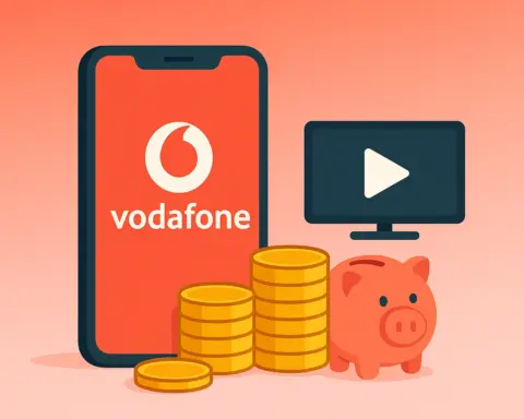 Smartphone Vodafone con servicios adicionales; ofertas Vodafone y su tarifa "más barata".
