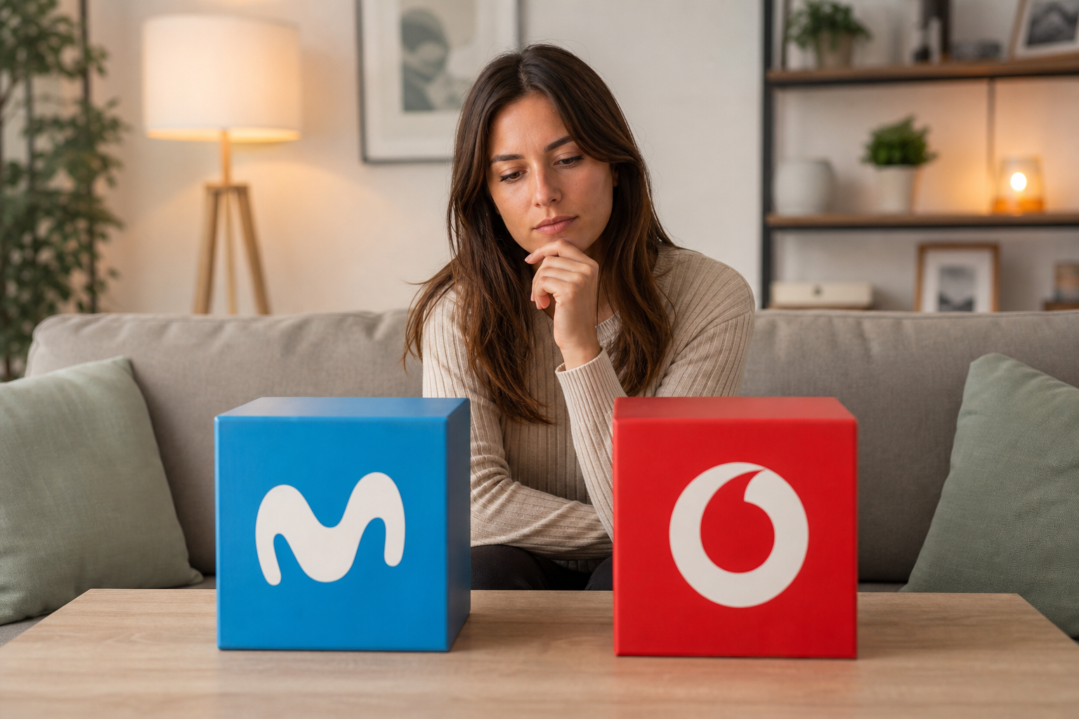 Movistar vs Vodafone: comparativa completa de fibra, móvil y TV