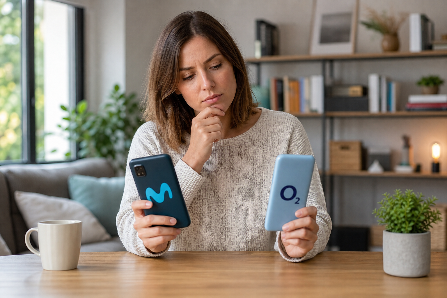 Movistar vs O2: comparativa real de tarifas, servicios y ahorro
