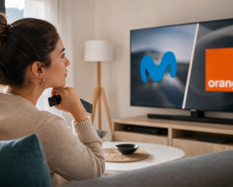 Movistar vs Orange: comparativa completa de tarifas, TV y fútbol