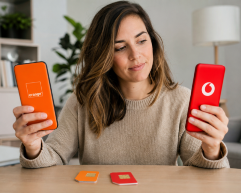 Orange vs Vodafone: comparativa completa de tarifas y cobertura