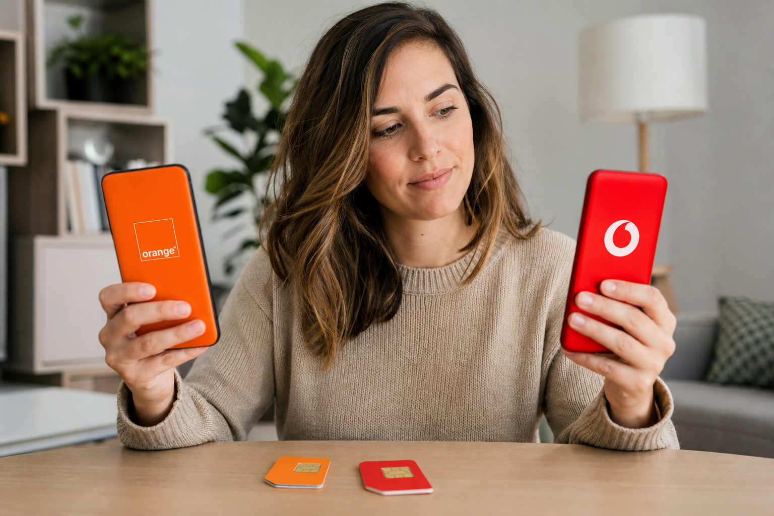 Orange vs Vodafone: comparativa completa de tarifas y cobertura