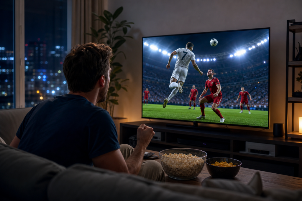Prime Video, Champions League y el gran salto del fútbol al streaming