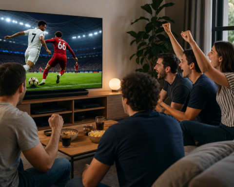 Dónde ver la Champions: opciones de TV, operadores y app oficial