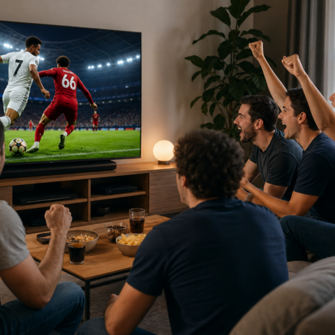 Dónde ver la Champions: opciones de TV, operadores y app oficial
