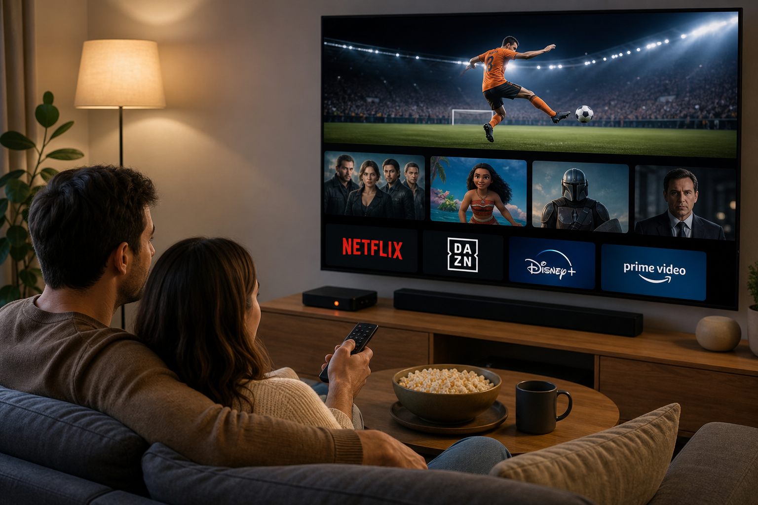 Orange TV: canales, fútbol y todos los paquetes disponibles