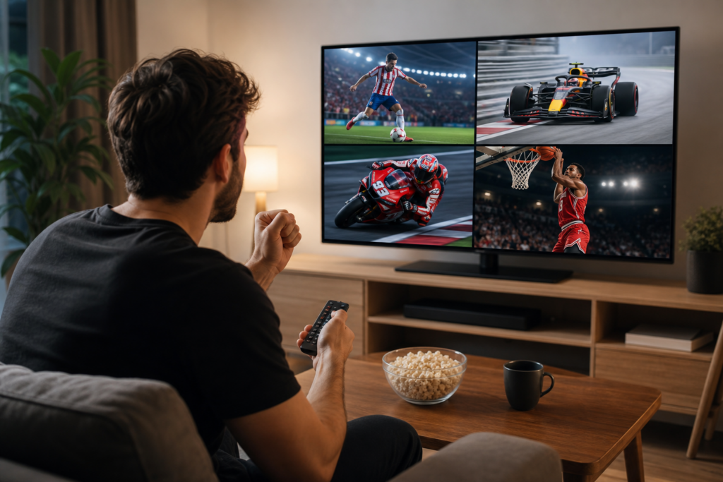 Yoigo y DAZN: fútbol, motor y deportes con todas las opciones