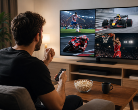 Yoigo y DAZN: fútbol, motor y deportes con todas las opciones