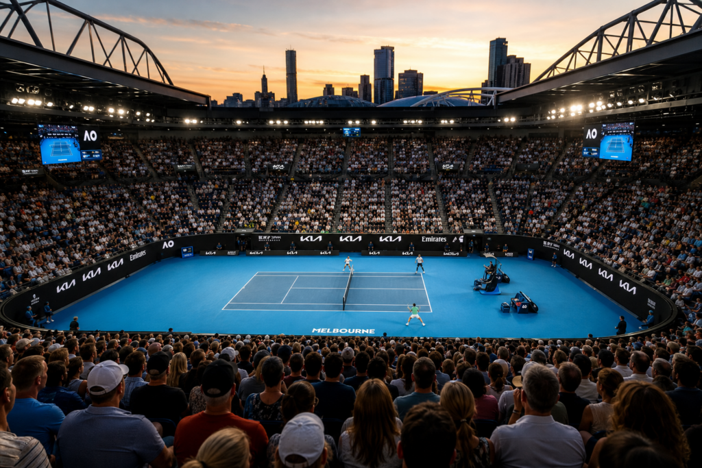 Dónde ver el Open de Australia en directo en España