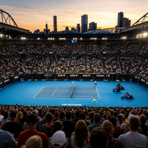 Dónde ver el Open de Australia en directo en España
