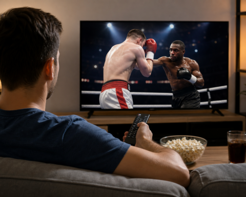 Dónde ver boxeo en España: TV, streaming y opciones gratis