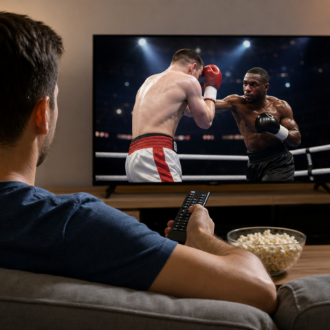 Dónde ver boxeo en España: TV, streaming y opciones gratis