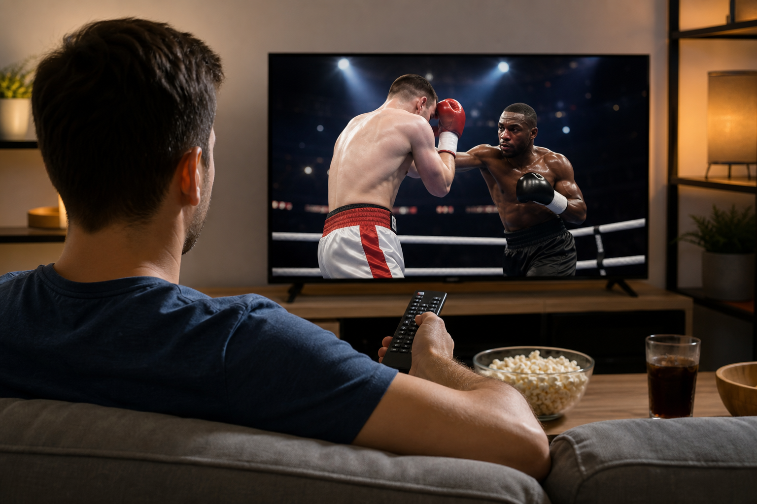 Dónde ver boxeo en España: TV, streaming y opciones gratis