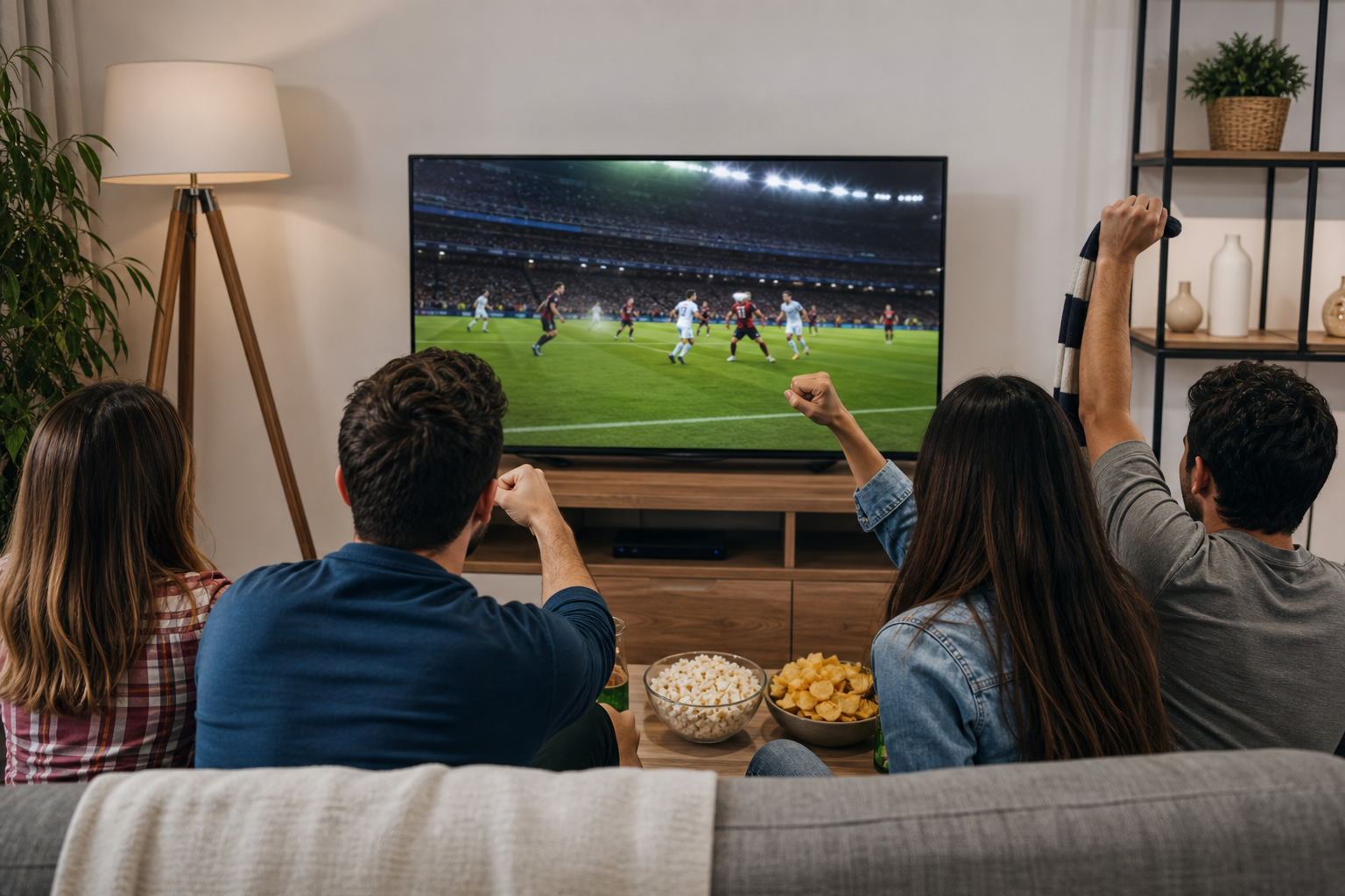 Cuánto cuesta ver el fútbol en España y qué opciones tienes