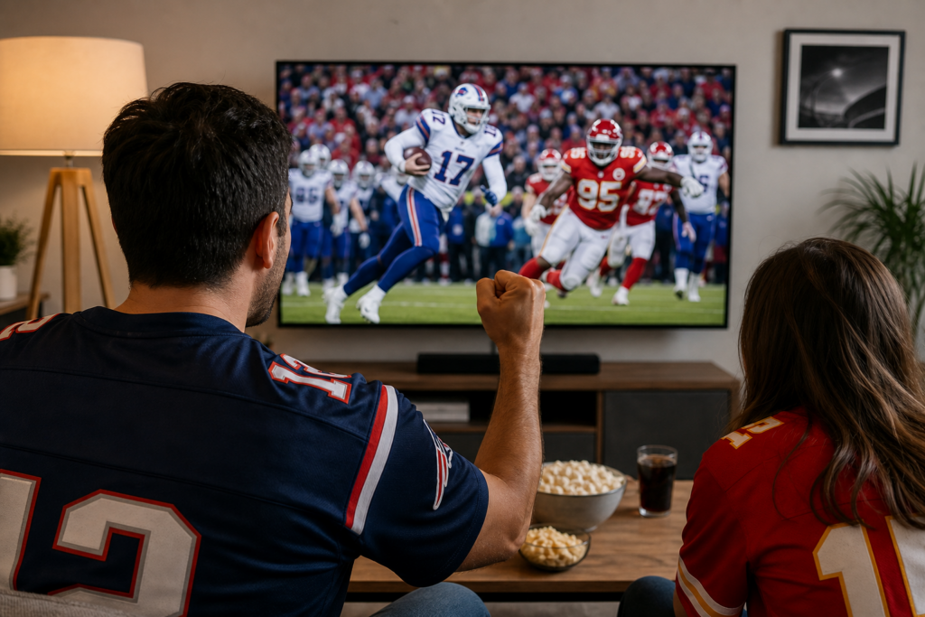 Cómo ver la NFL gratis y de pago en España: guía completa